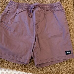 Vans Mauve Relaxed Fit Shorts